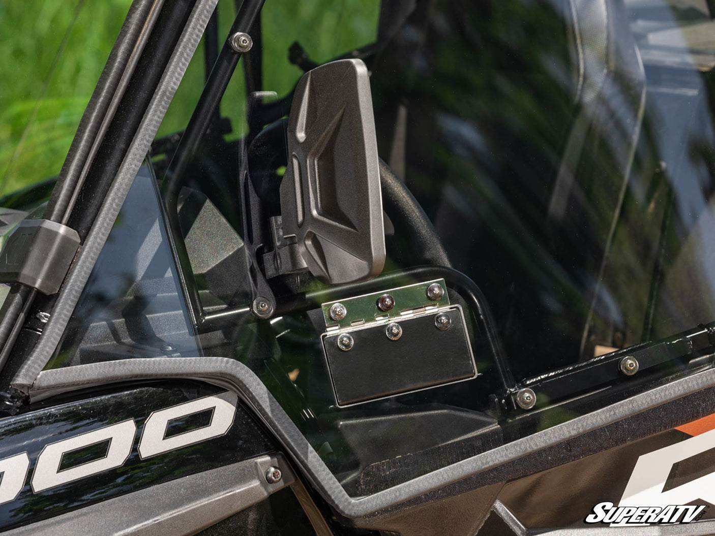 Photo of SuperATV Polaris RZR XP 1000 Hard Cab Enclosure Upper Doors by SuperATV - Premium Doors for UTVs / Side by Sides