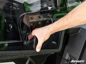 Photo of SuperATV Polaris RZR XP 1000 Hard Cab Enclosure Upper Doors by SuperATV - Premium Doors for UTVs / Side by Sides
