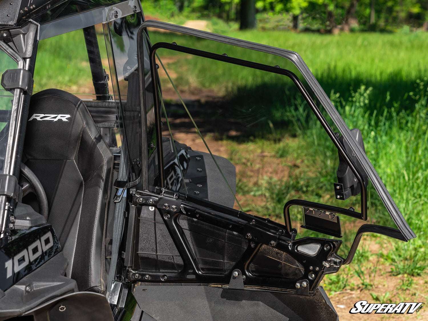 Photo of SuperATV Polaris RZR XP 1000 Hard Cab Enclosure Upper Doors by SuperATV - Premium Doors for UTVs / Side by Sides