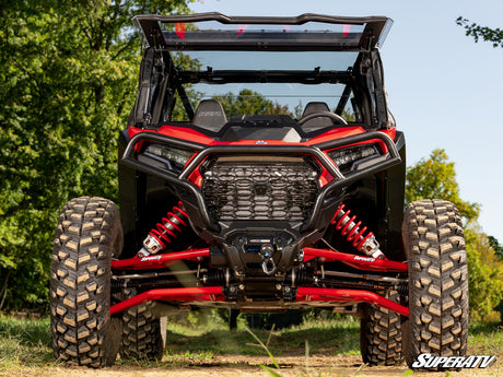 Photo of SuperATV Polaris RZR XP MaxDrive Power Flip Windshield by SuperATV - Premium Windshields for UTVs / Side by Sides
