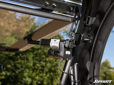 Photo of SuperATV Polaris RZR XP MaxDrive Power Flip Windshield by SuperATV - Premium Windshields for UTVs / Side by Sides