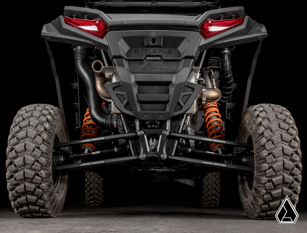 Photo of Assault Industries Polaris RZR XP Turret Style Quick Camber Radius Rods by Assault Industries - Premium Radius Rods & Plates for UTVs / Side by Sides