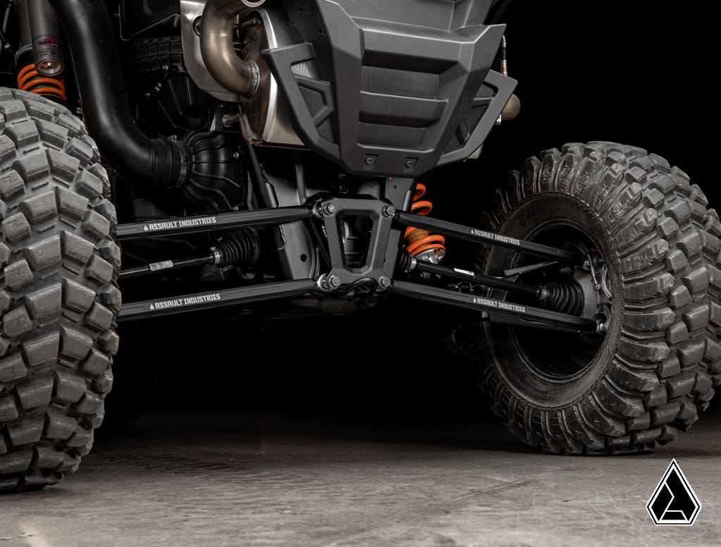 Photo of Assault Industries Polaris RZR XP Turret Style Quick Camber Radius Rods by Assault Industries - Premium Radius Rods & Plates for UTVs / Side by Sides