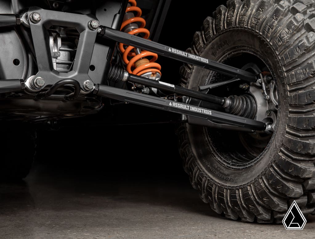 Photo of Assault Industries Polaris RZR XP Turret Style Quick Camber Radius Rods by Assault Industries - Premium Radius Rods & Plates for UTVs / Side by Sides