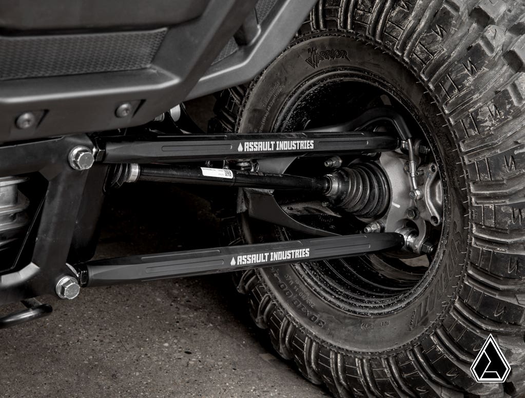 Photo of Assault Industries Polaris RZR XP Turret Style Quick Camber Radius Rods by Assault Industries - Premium Radius Rods & Plates for UTVs / Side by Sides