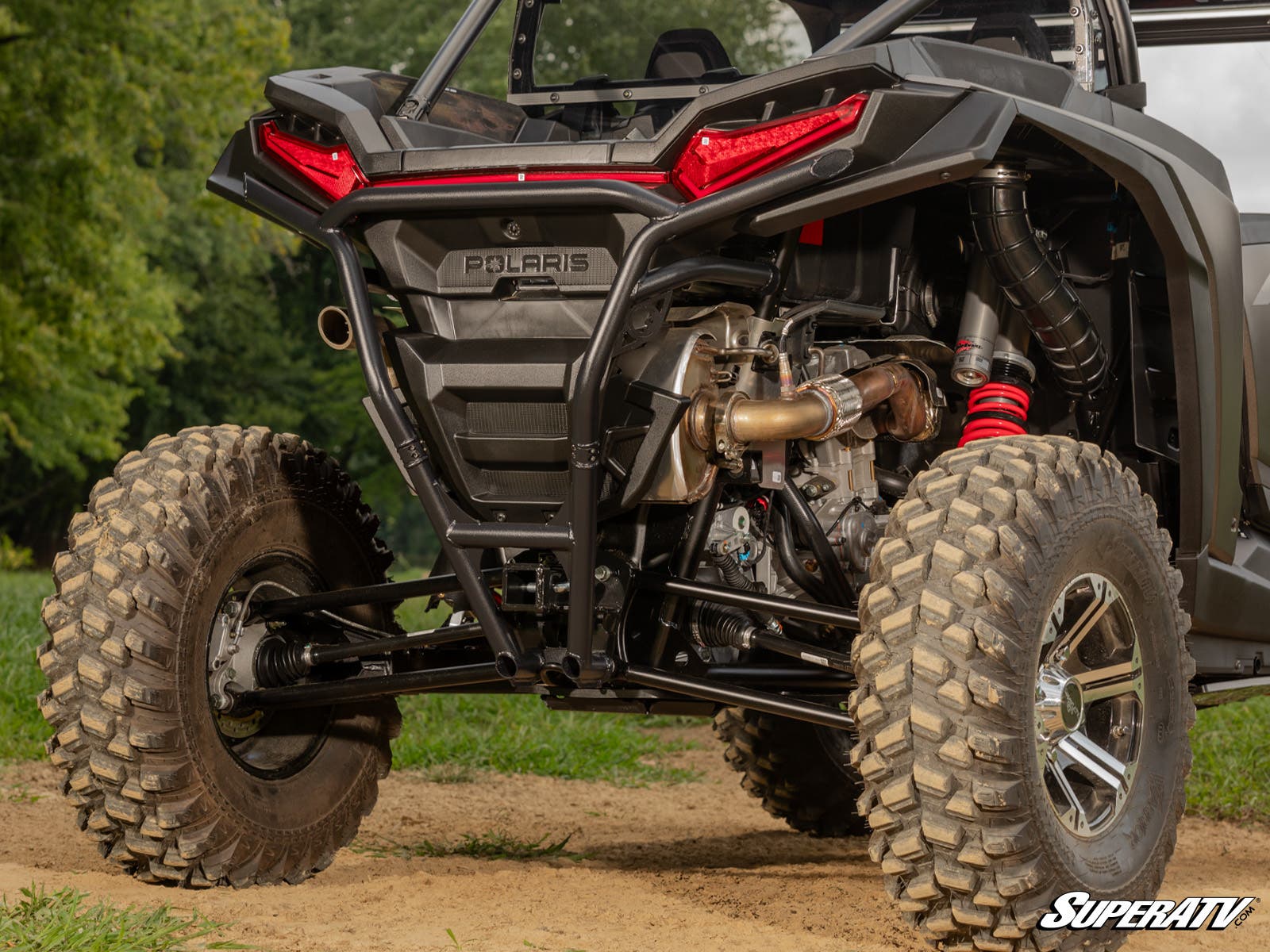 Photo of SuperATV Polaris RZR XP Rear Bumper by SuperATV - Premium Bumpers for UTVs / Side by Sides
