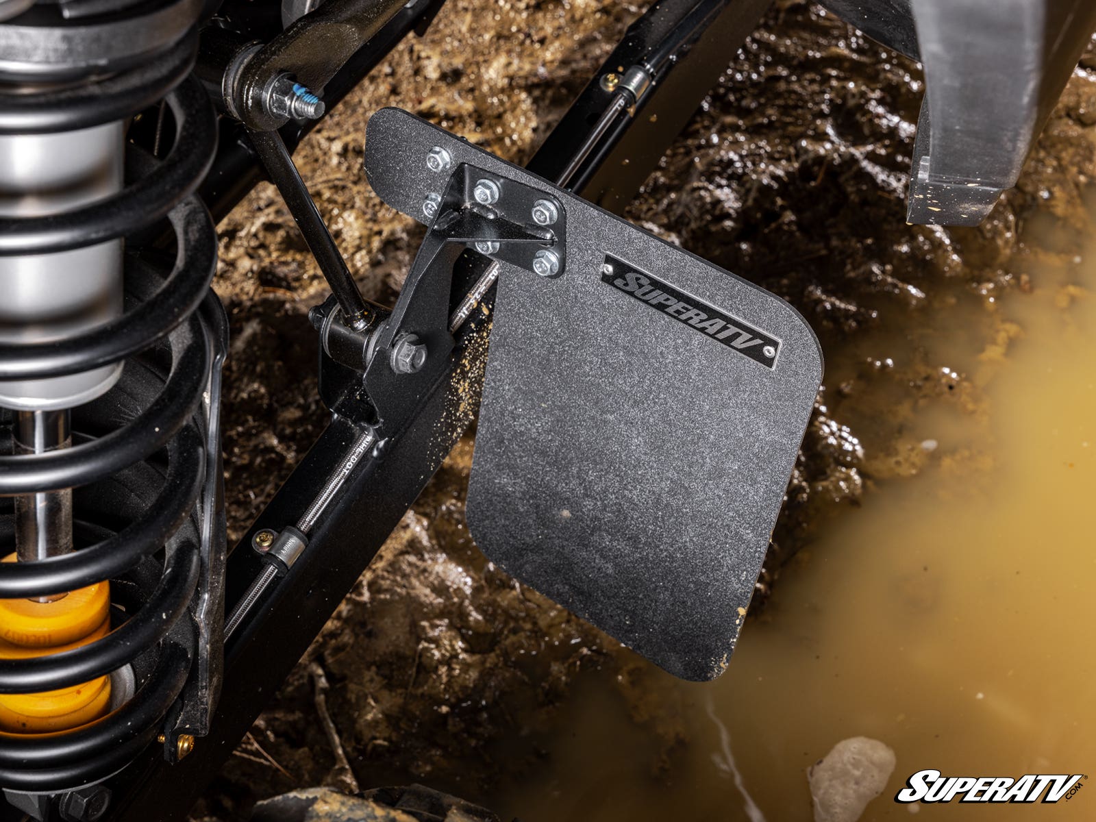 Polaris RZR XP Mud Flaps