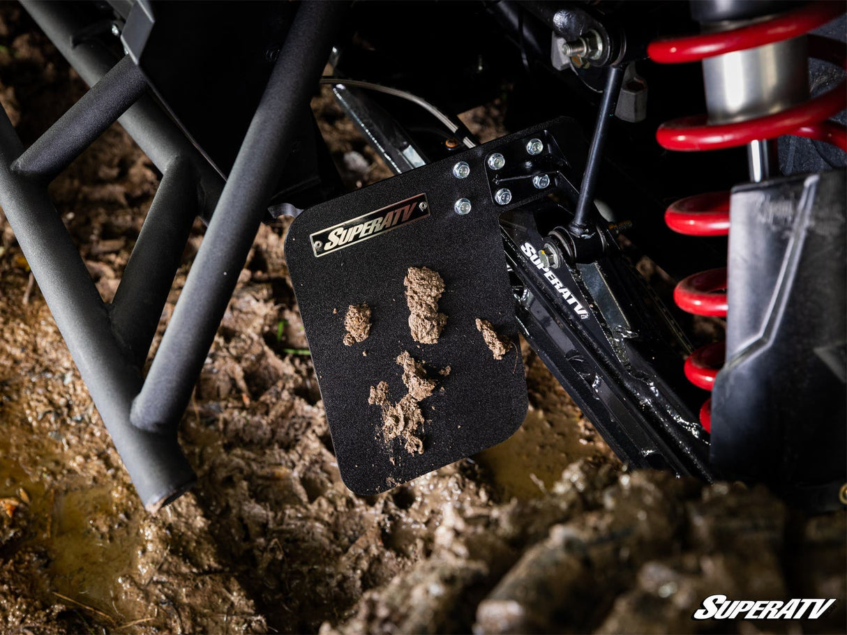 SuperATV Polaris RZR RS1 Mud Flaps