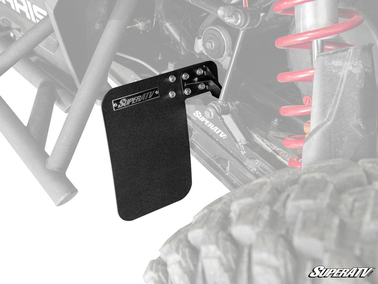 SuperATV Polaris RZR RS1 Mud Flaps