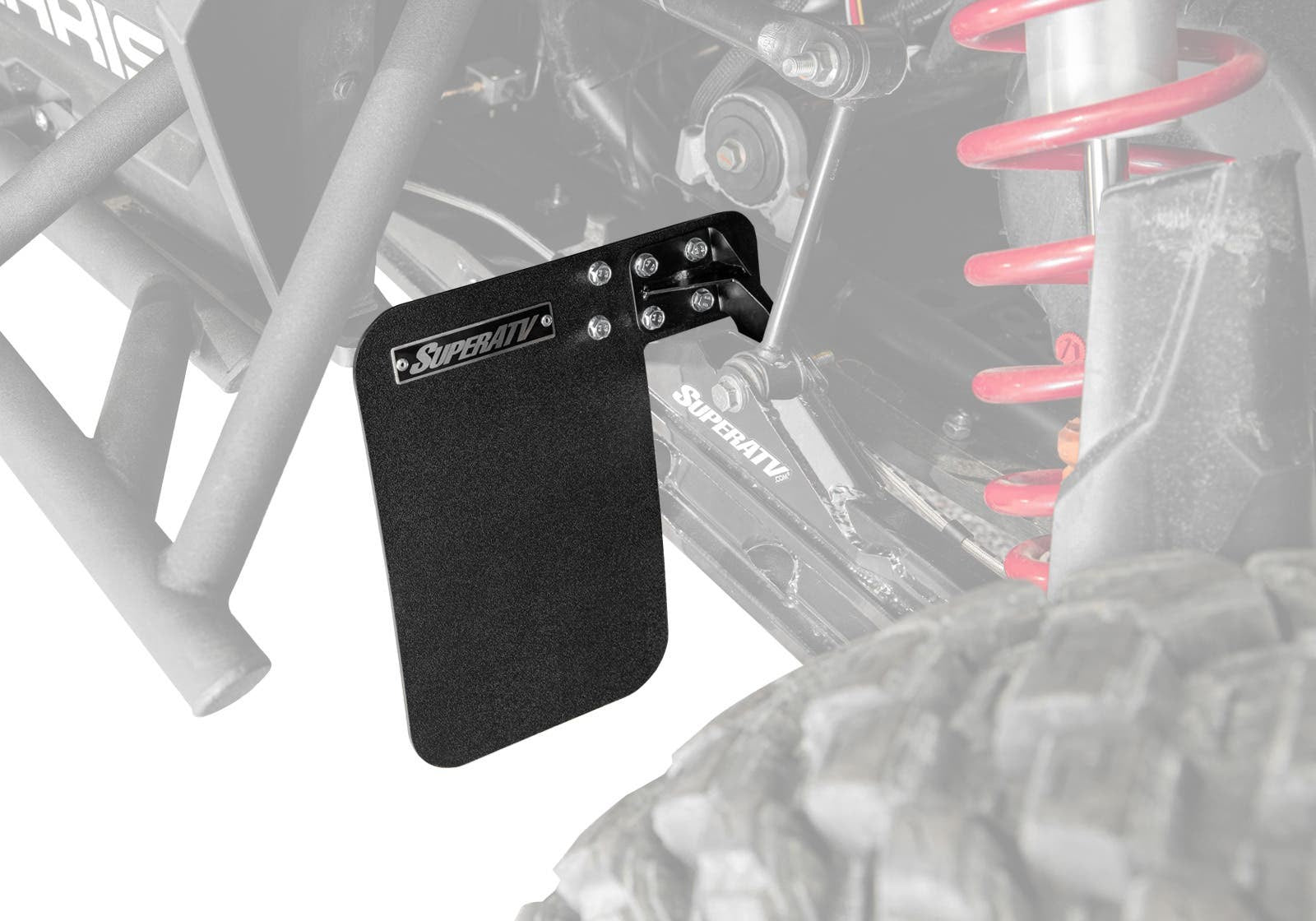 Polaris RZR XP Turbo Mud Flaps