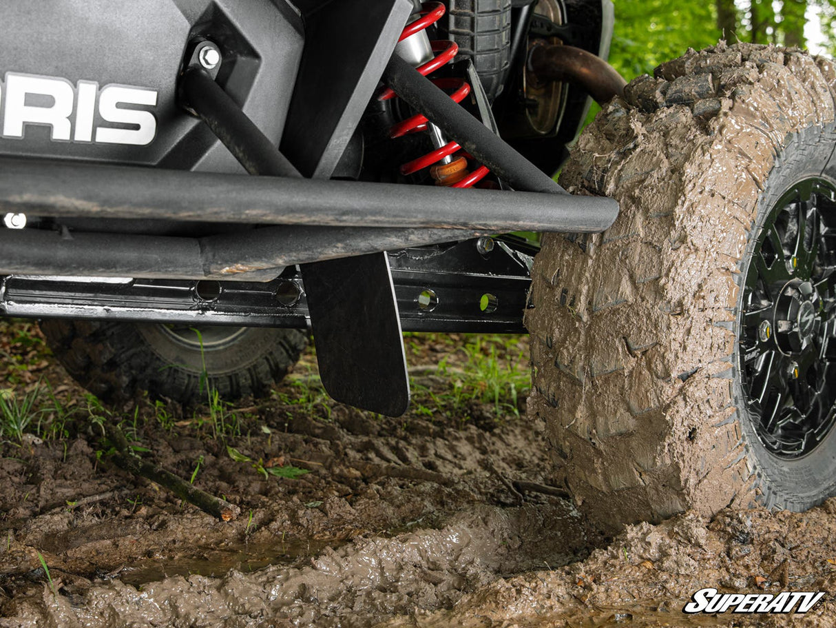 SuperATV Polaris RZR RS1 Mud Flaps