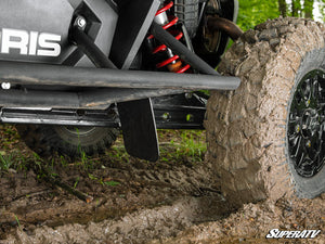 SuperATV Polaris RZR RS1 Mud Flaps