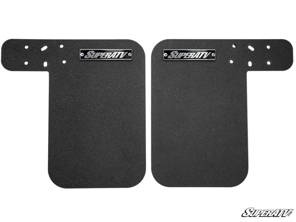 SuperATV Polaris RZR RS1 Mud Flaps