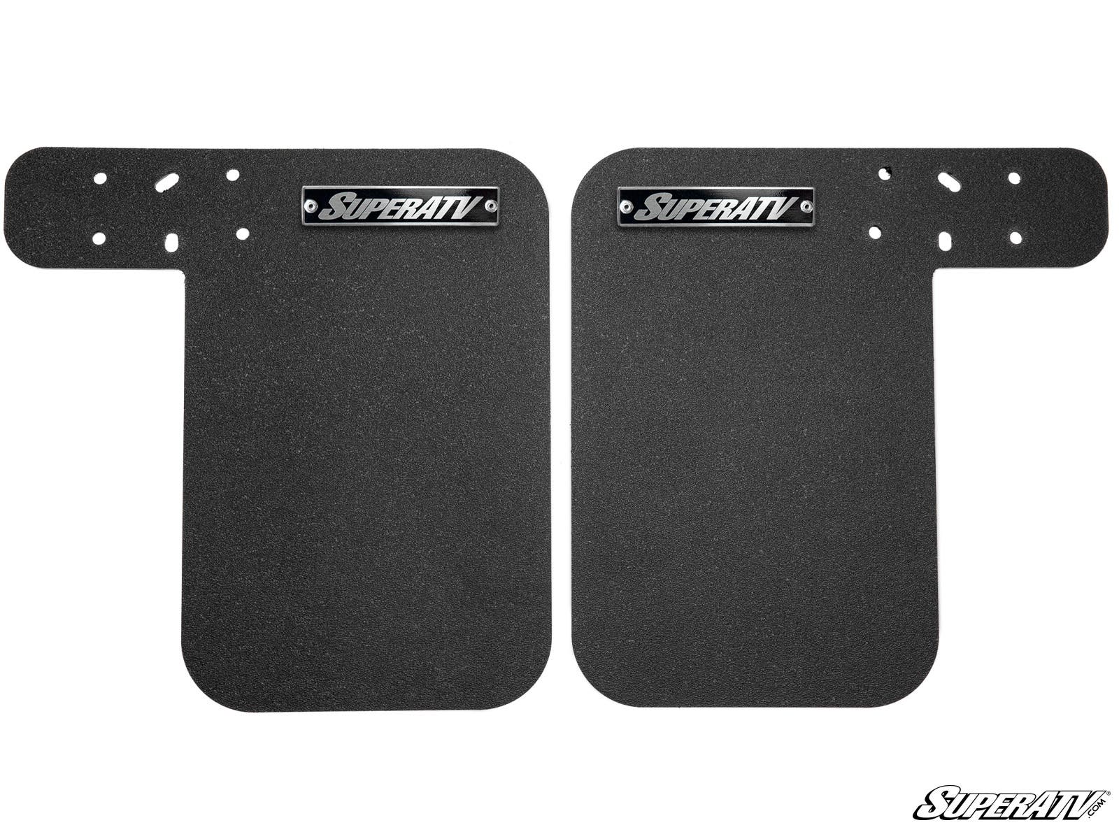 Photo of SuperATV Polaris RZR XP Turbo Mud Flaps by SuperATV - Premium Body for UTVs / Side by Sides