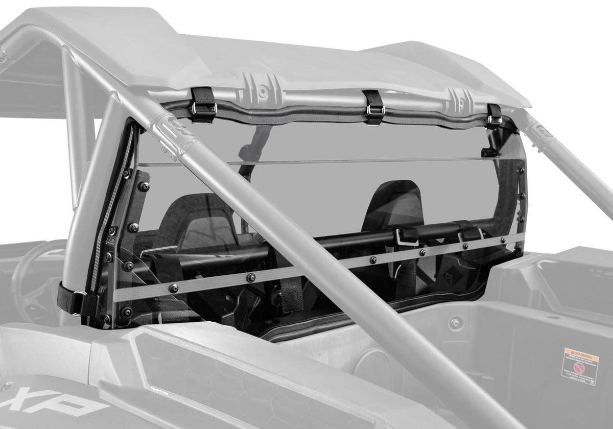 Polaris RZR XP Rear Windshield