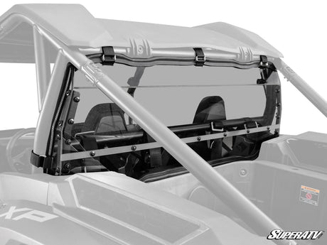 Photo of SuperATV Polaris RZR XP Rear Windshield by SuperATV - Premium Windshields for UTVs / Side by Sides