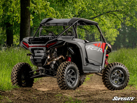 Photo of SuperATV Polaris RZR XP Rear Windshield by SuperATV - Premium Windshields for UTVs / Side by Sides