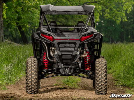 Photo of SuperATV Polaris RZR XP Rear Windshield by SuperATV - Premium Windshields for UTVs / Side by Sides