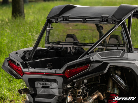 Photo of SuperATV Polaris RZR XP Rear Windshield by SuperATV - Premium Windshields for UTVs / Side by Sides