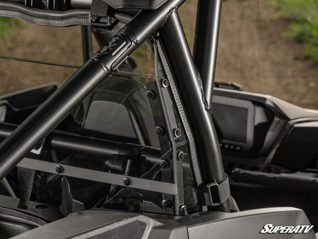 Photo of SuperATV Polaris RZR XP Rear Windshield by SuperATV - Premium Windshields for UTVs / Side by Sides