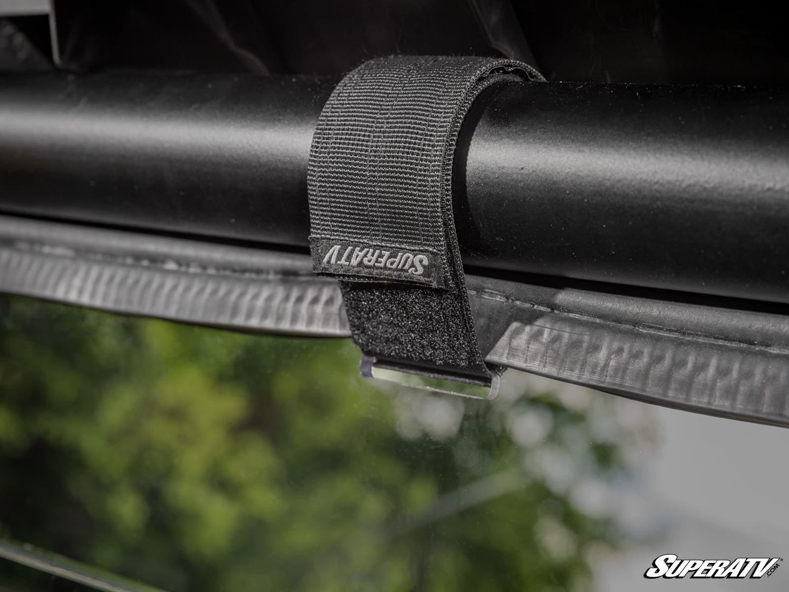 Photo of SuperATV Polaris RZR XP Rear Windshield by SuperATV - Premium Windshields for UTVs / Side by Sides