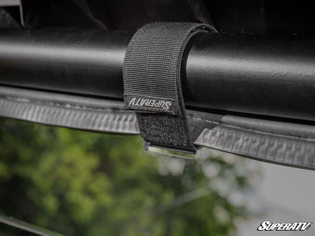 Photo of SuperATV Polaris RZR XP Rear Windshield by SuperATV - Premium Windshields for UTVs / Side by Sides
