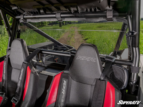 Photo of SuperATV Polaris RZR XP Rear Windshield by SuperATV - Premium Windshields for UTVs / Side by Sides