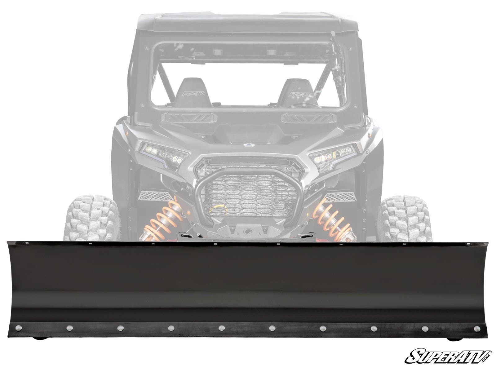 Photo of SuperATV Polaris RZR XP Plow Pro Snow Plow by SuperATV - Premium Snow Plows for UTVs / Side by Sides