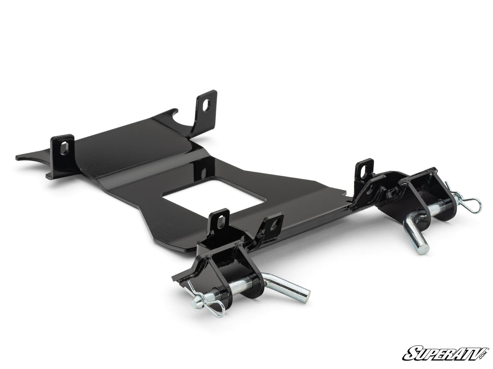 Photo of SuperATV Polaris RZR XP Plow Pro Snow Plow Mount by SuperATV - Premium Snow Plows for UTVs / Side by Sides