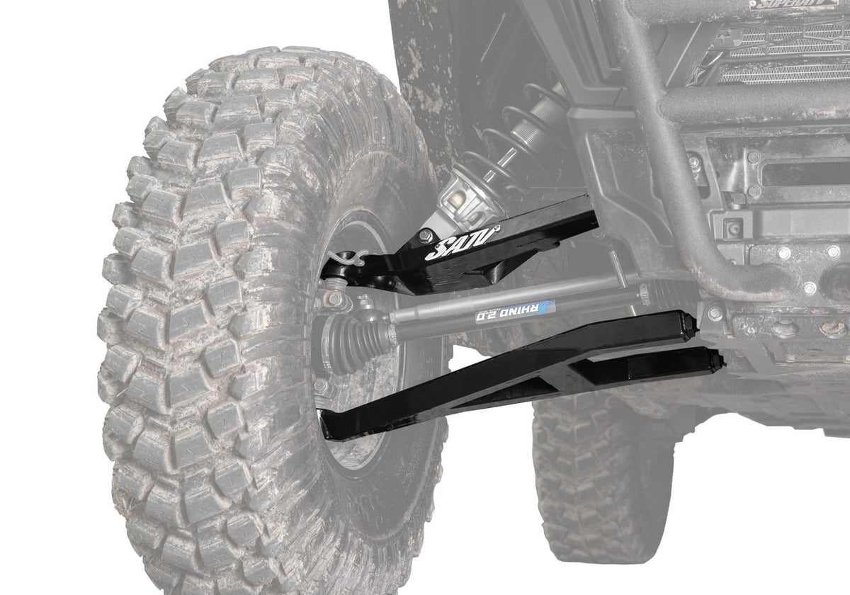 Polaris RZR XP 1000 Sidewinder A-Arms—1.5in. Forward Offset - Black - Keller