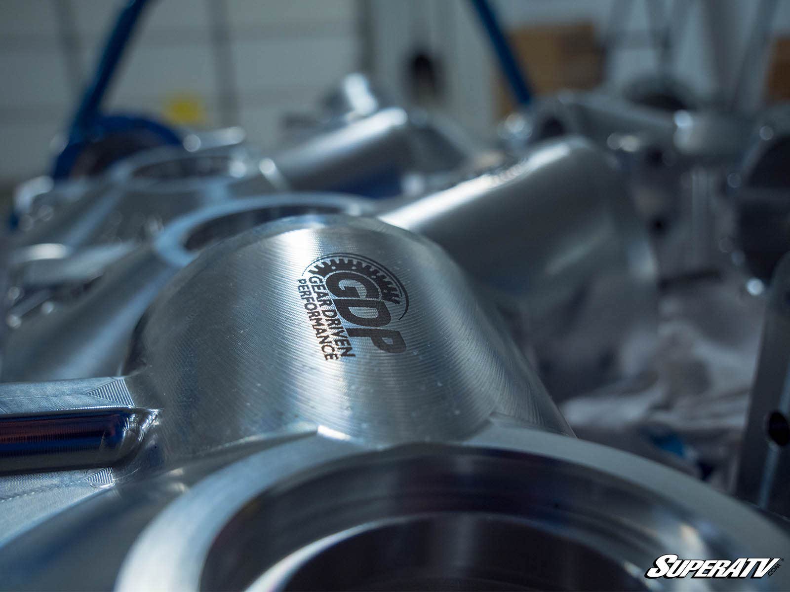 Photo of SuperATV Polaris General Heavy Duty Billet Front Differential Gear Case by SuperATV - Premium Differentials for UTVs / Side by Sides