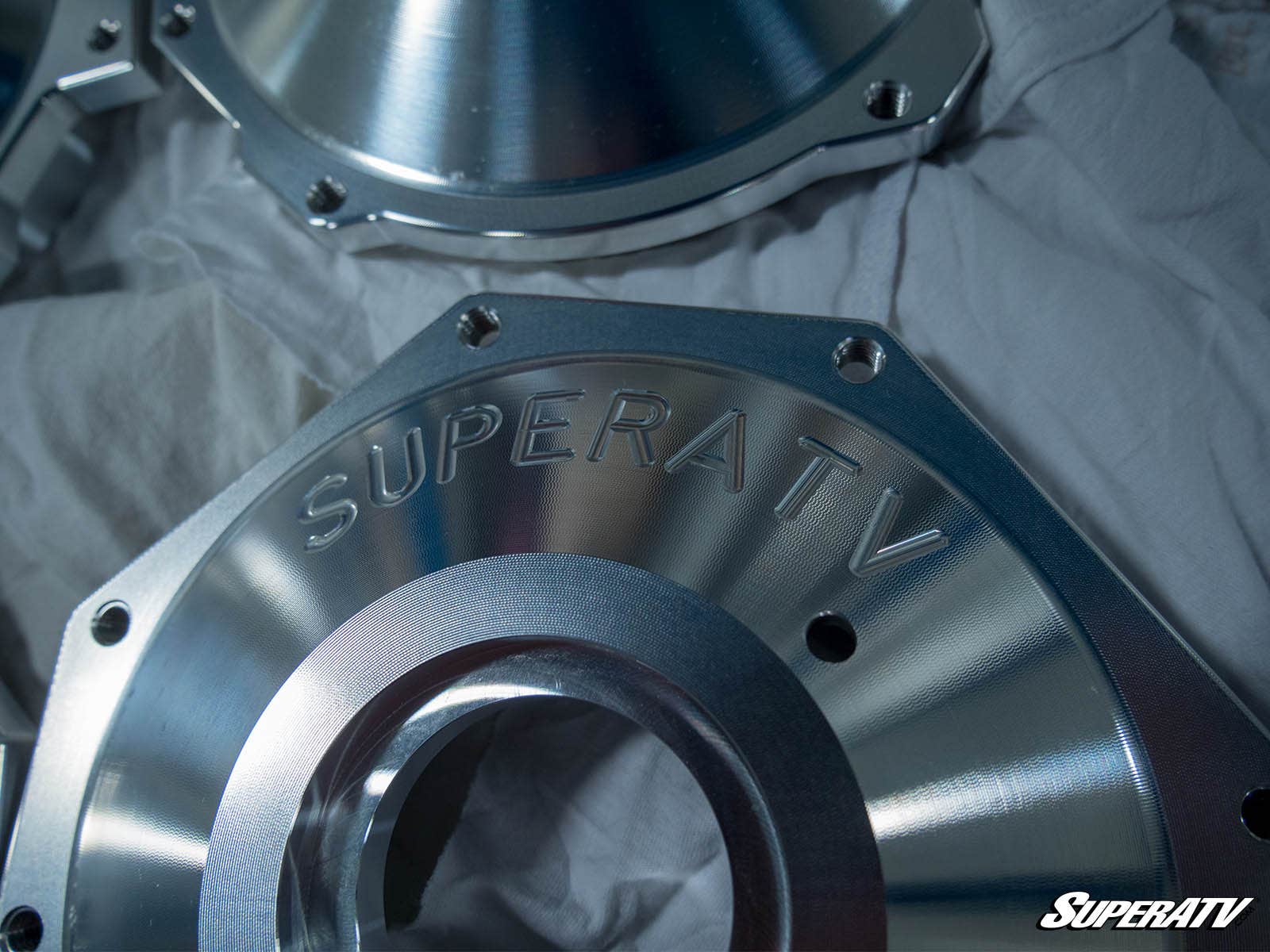 Photo of SuperATV Polaris RZR Heavy Duty Billet Front Differential Gear Case by SuperATV - Premium Differentials for UTVs / Side by Sides