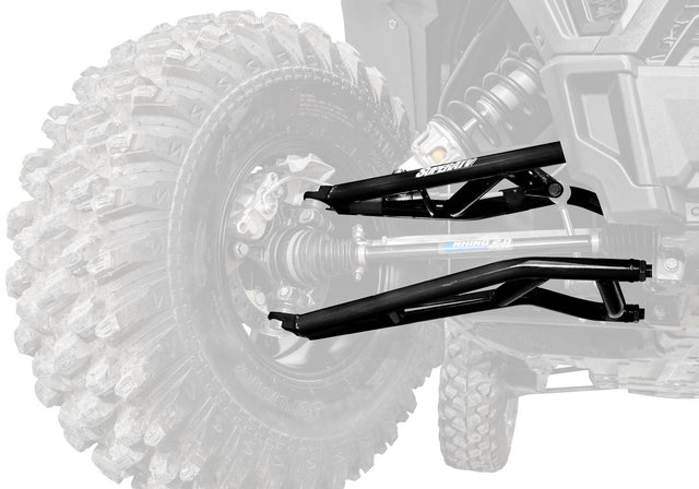 Polaris RZR 1000 High Clearance Forward Offset A-Arms - Pre-Installed Bushings and Ball Joints