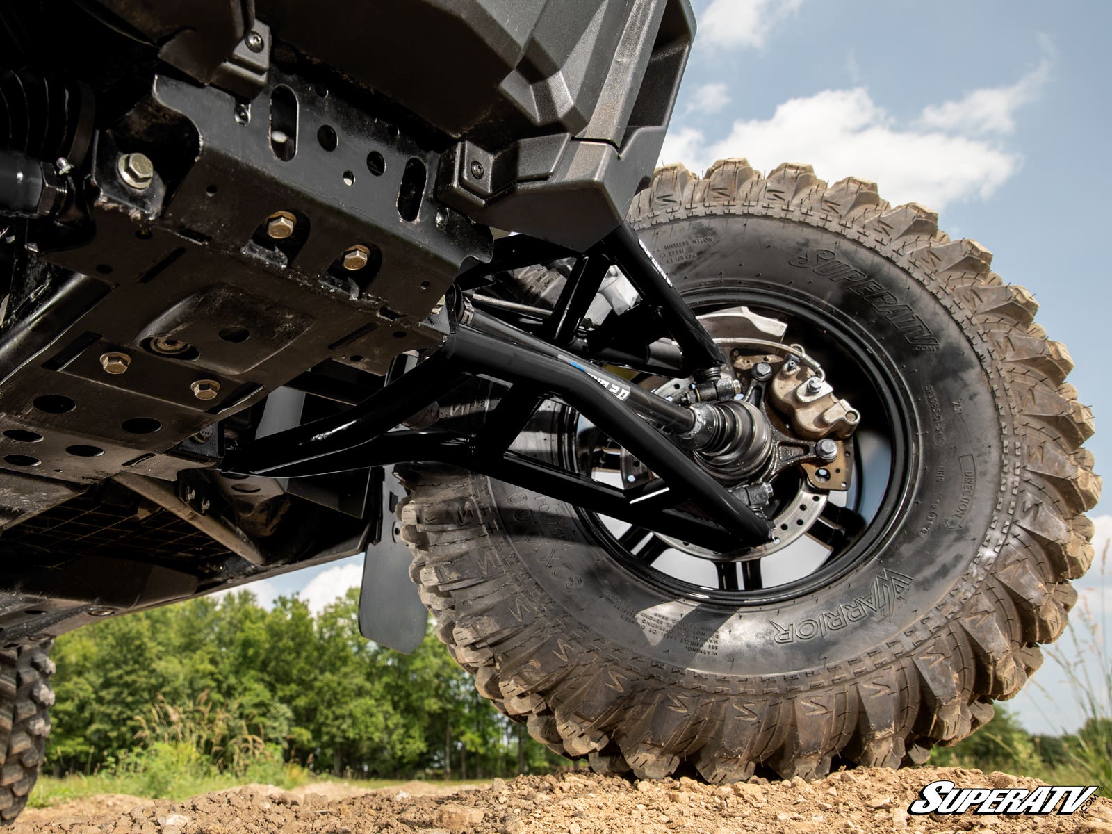 Polaris RZR 1000 High Clearance Forward Offset A-Arms - Pre-Installed Bushings and Ball Joints