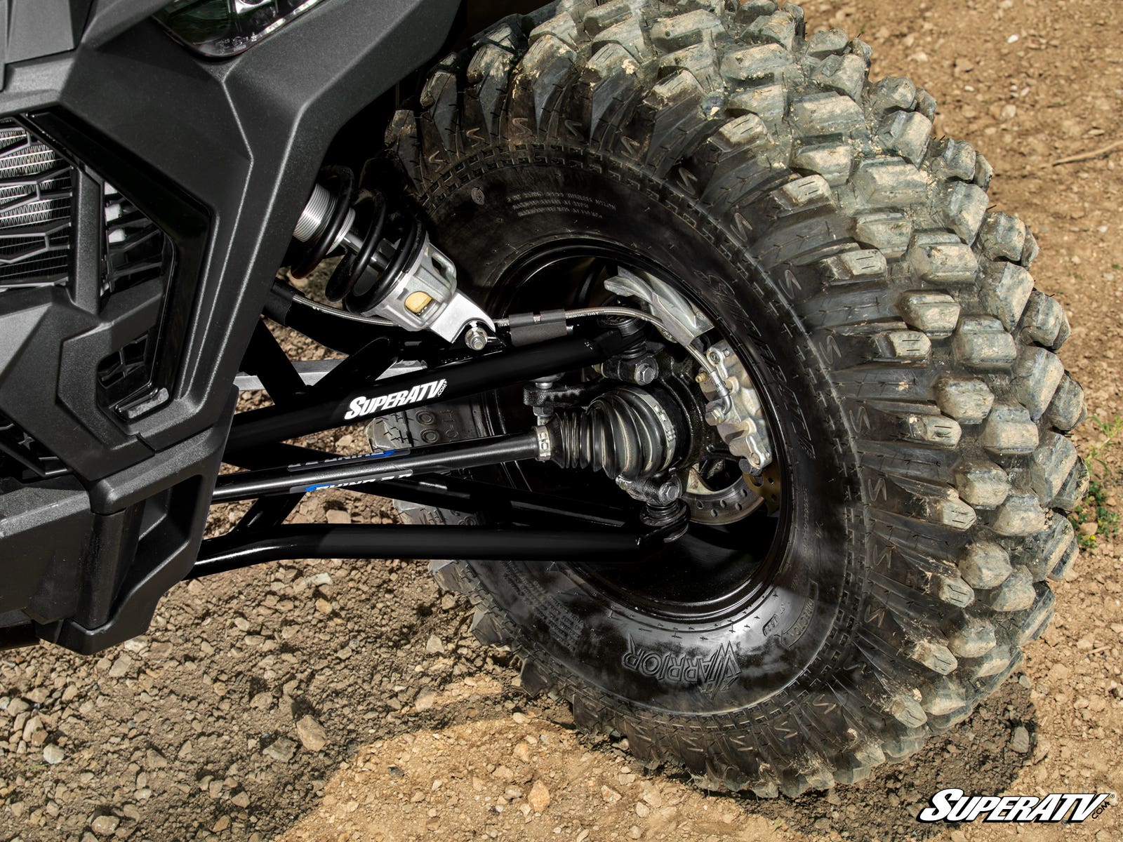 Polaris RZR 1000 High Clearance Forward Offset A-Arms - Pre-Installed Bushings and Ball Joints