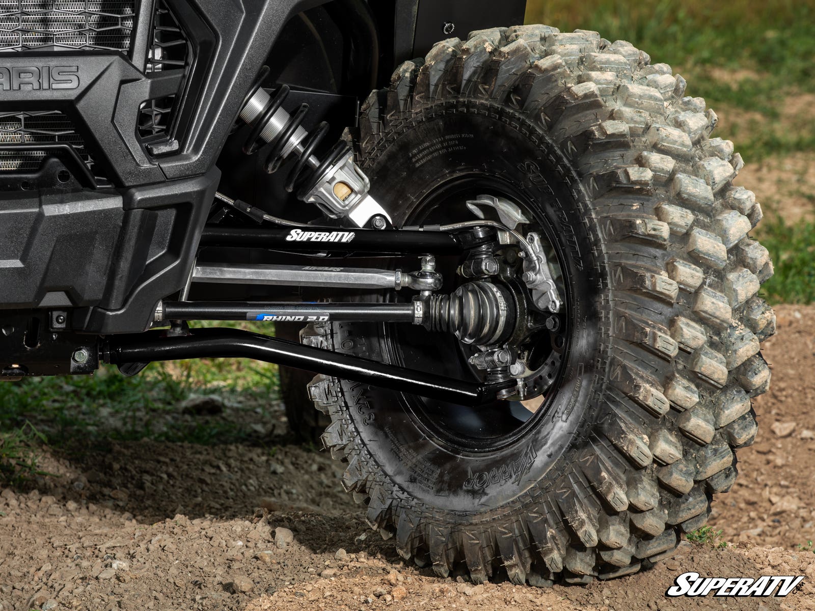 Polaris RZR 1000 High Clearance Forward Offset A-Arms - Pre-Installed Bushings and Ball Joints