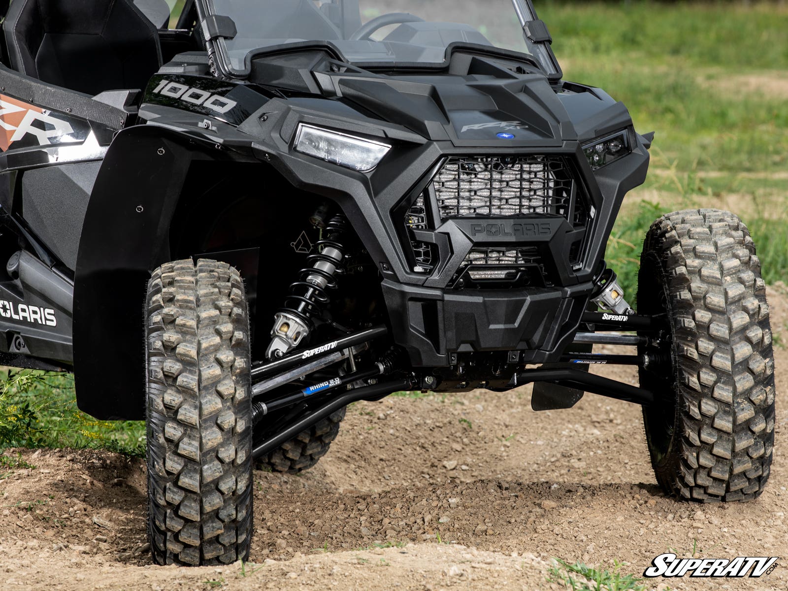 Polaris RZR 1000 High Clearance Forward Offset A-Arms - Pre-Installed Bushings and Ball Joints