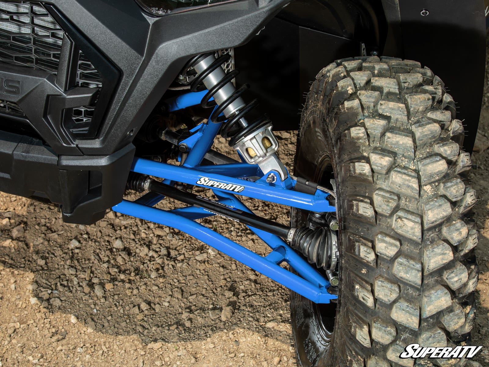 Photo of SuperATV Polaris RZR XP 1000 High-Clearance 1.5" Forward A-Arms by SuperATV - Premium A-Arms & Control Arms for UTVs / Side by Sides