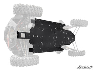SuperATV Polaris RZR XP 4 Turbo S Full Skid Plate