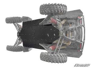 SuperATV Polaris RZR XP 4 Turbo S Full Skid Plate