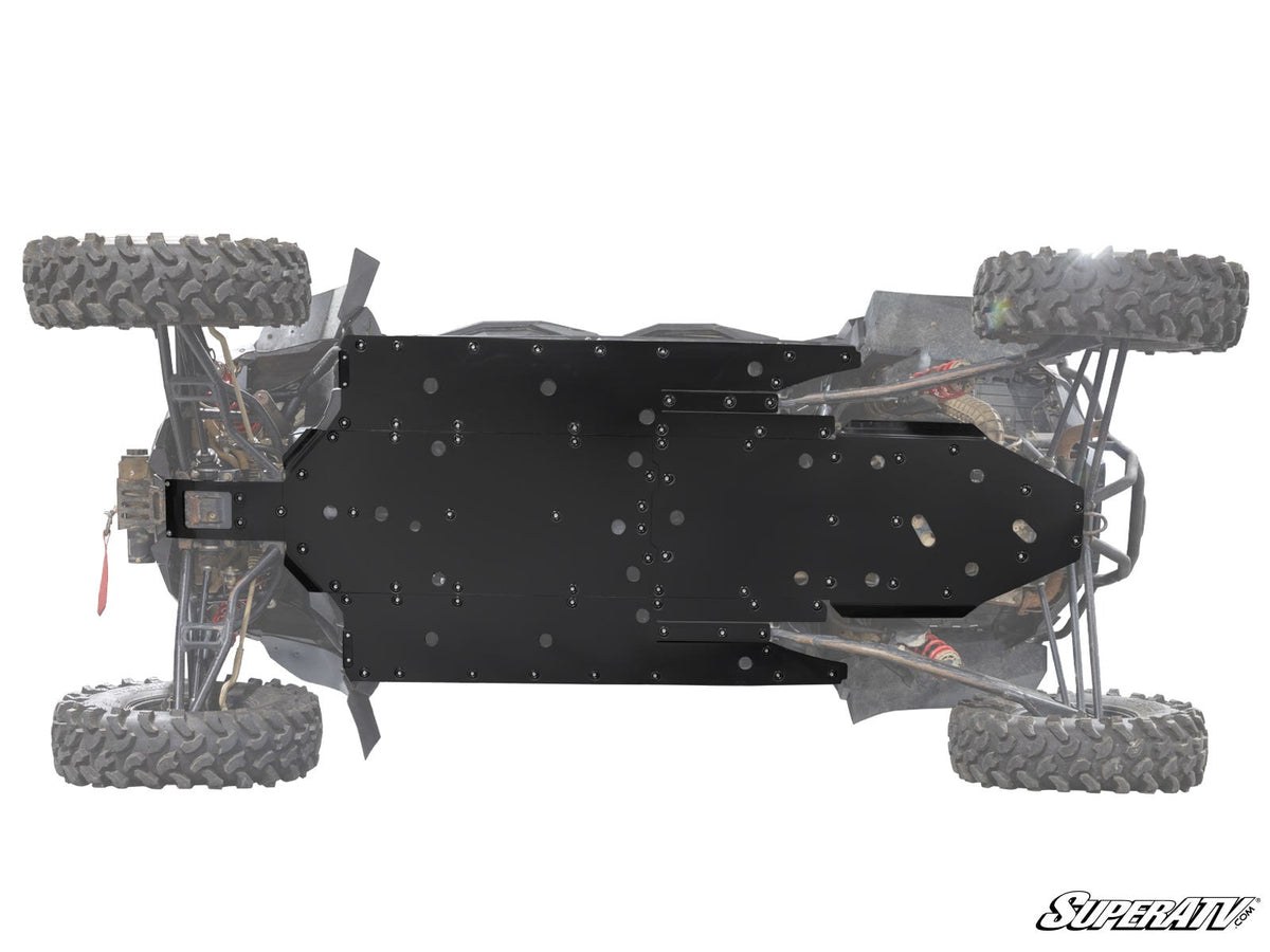 Photo of SuperATV Polaris RZR XP 4 Turbo S Full Skid Plate by SuperATV - Premium Skid Plates & Guards for UTVs / Side by Sides