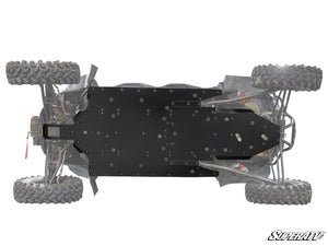 SuperATV Polaris RZR XP 4 Turbo S Full Skid Plate