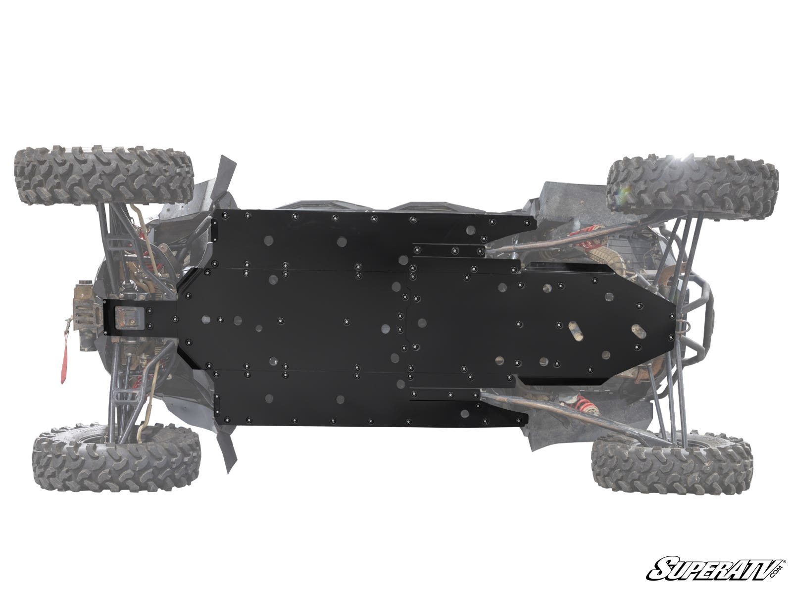 Photo of SuperATV Polaris RZR XP 4 Turbo Full Skid Plate by SuperATV - Premium Skid Plates & Guards for UTVs / Side by Sides