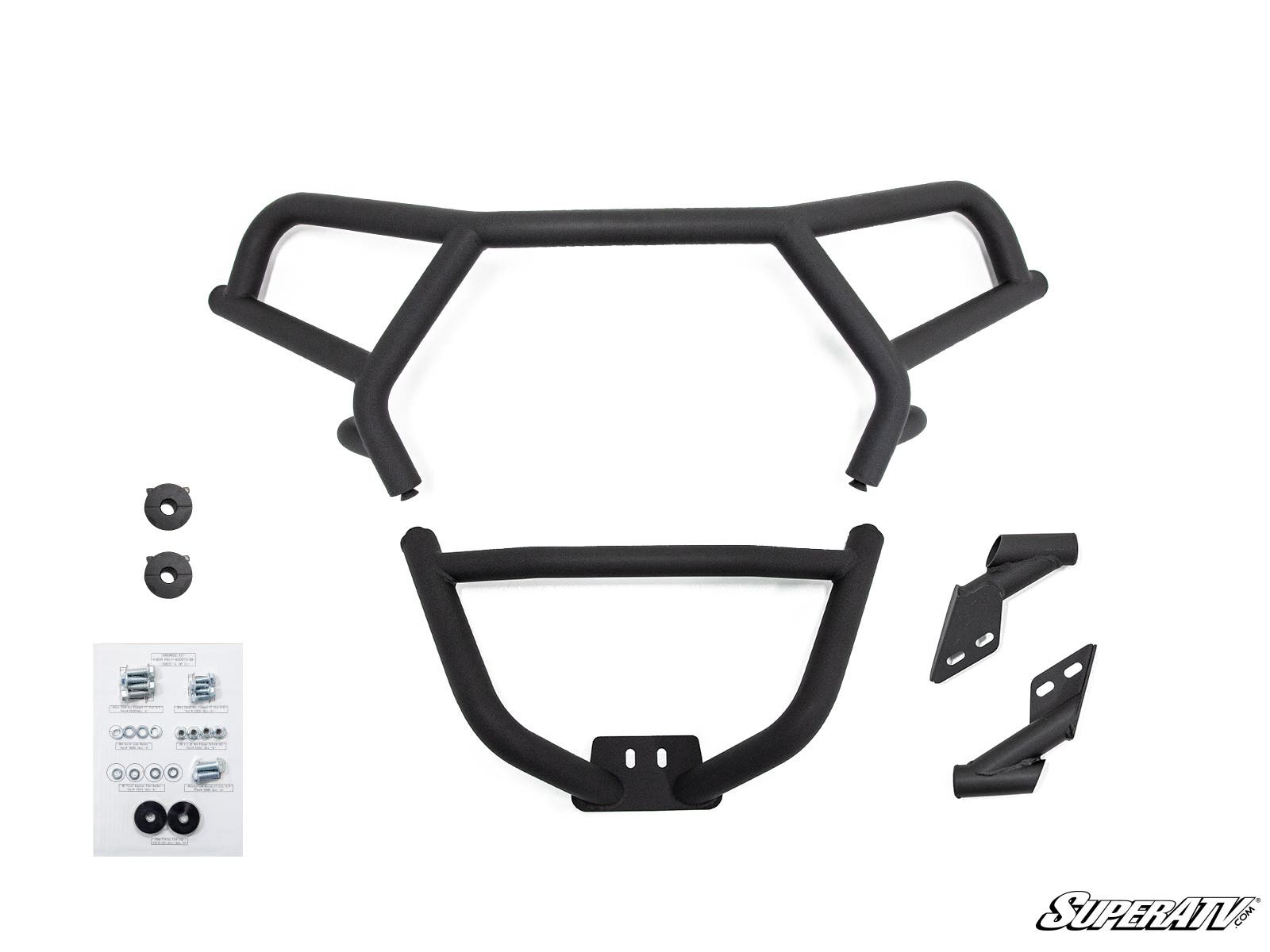 Photo of SuperATV Polaris RZR XP Turbo S Front Bumper by SuperATV - Premium Bumpers for UTVs / Side by Sides