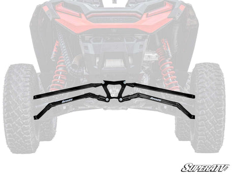 Photo of SuperATV Polaris RZR XP Turbo S Boxed High Clearance Radius Arms by SuperATV - Premium Radius Rods for UTVs / Side by Sides