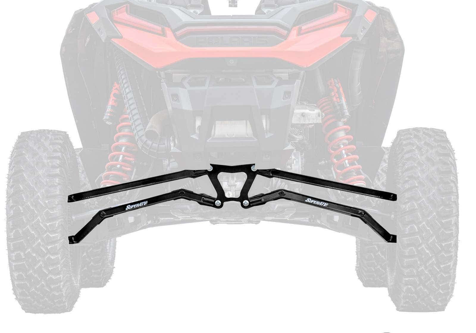 Polaris RZR XP Turbo S Boxed High Clearance Radius Arms