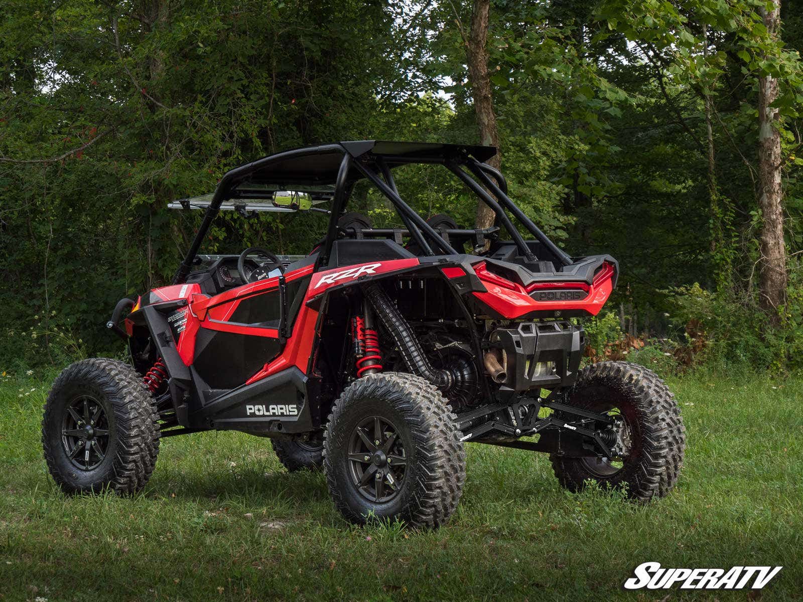 Photo of SuperATV Polaris RZR XP Turbo S Boxed High Clearance Radius Arms by SuperATV - Premium Radius Rods & Plates for UTVs / Side by Sides