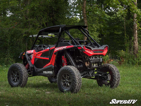 Photo of SuperATV Polaris RZR XP Turbo S Boxed High Clearance Radius Arms by SuperATV - Premium Radius Rods for UTVs / Side by Sides
