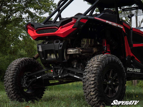Photo of SuperATV Polaris RZR XP Turbo S Boxed High Clearance Radius Arms by SuperATV - Premium Radius Rods for UTVs / Side by Sides