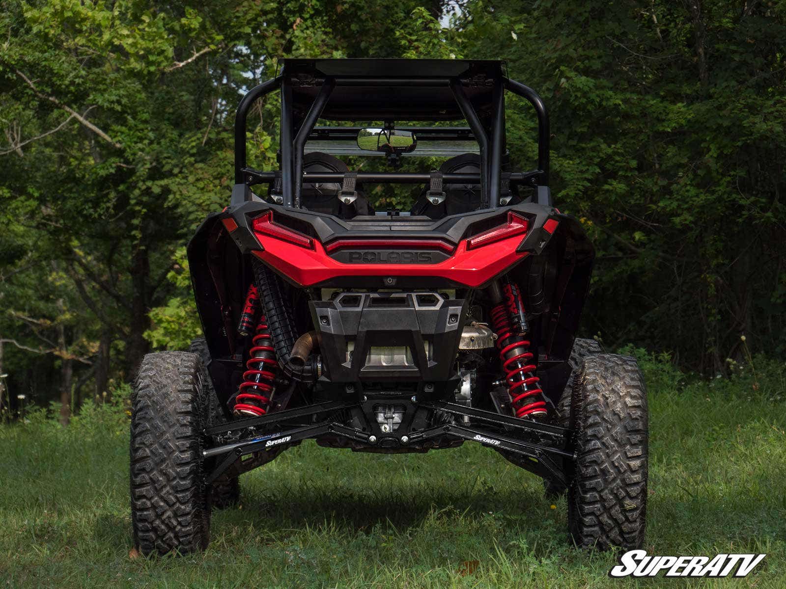 Photo of SuperATV Polaris RZR XP Turbo S Boxed High Clearance Radius Arms by SuperATV - Premium Radius Rods & Plates for UTVs / Side by Sides
